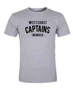 west coast captains tshirt