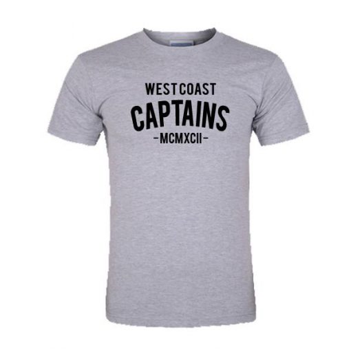 west coast captains tshirt