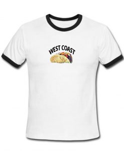 west coast tshirt