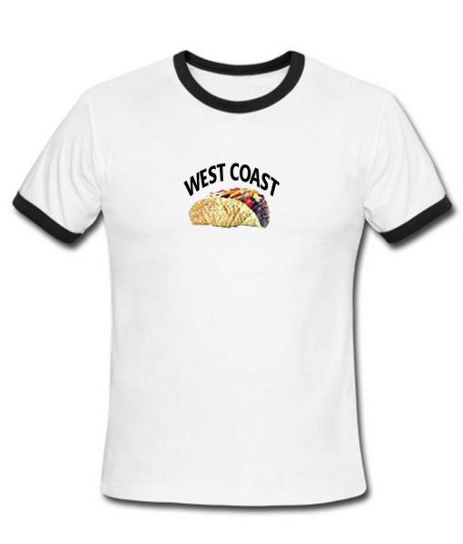 west coast tshirt