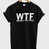 where's the food shirt