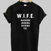 wife tshirt