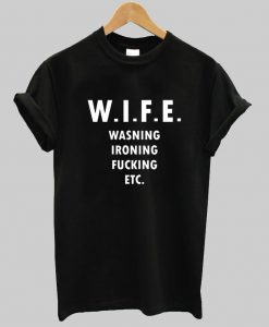 wife tshirt