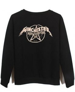 winchester sweatshirt