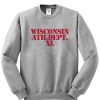 wisconsin athletic dept sweatshirt