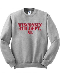 wisconsin athletic dept sweatshirt