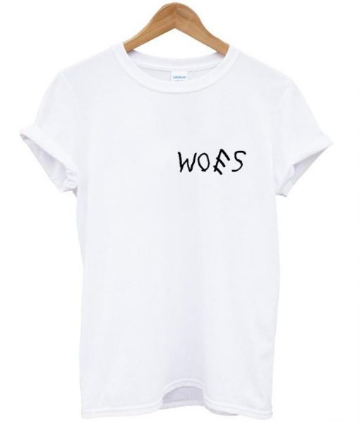 woes tshirt