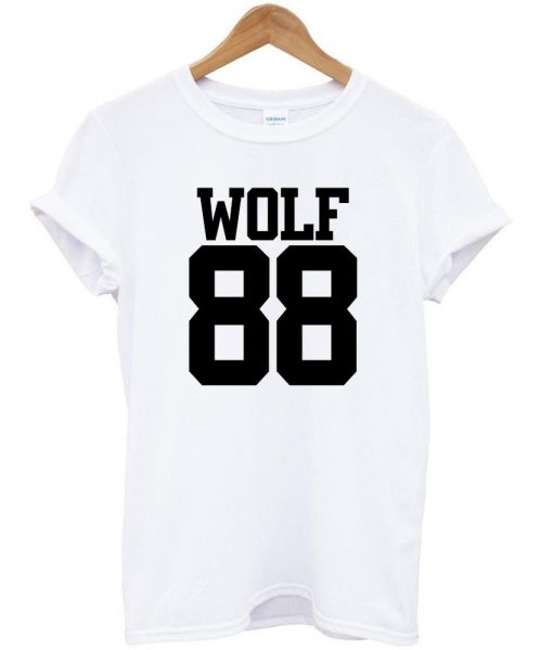 wolf 88 tshirt