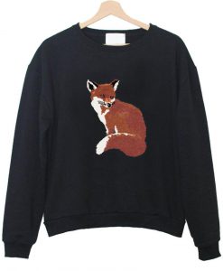 wolf sweatshirt