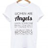 woman are angles tshirt