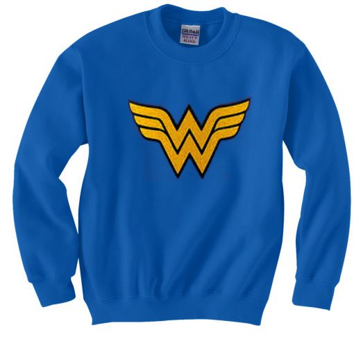 wonder women sweater