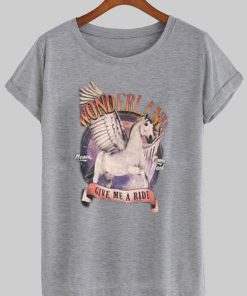 wonderland T shirt