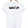 wonderland tshirt