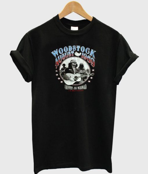 woodstock tshirt