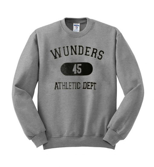 wunders 45 sweatshirt