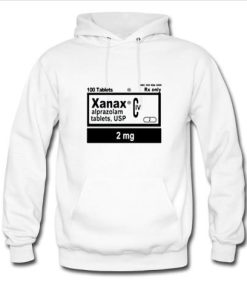 xanax  hoodie