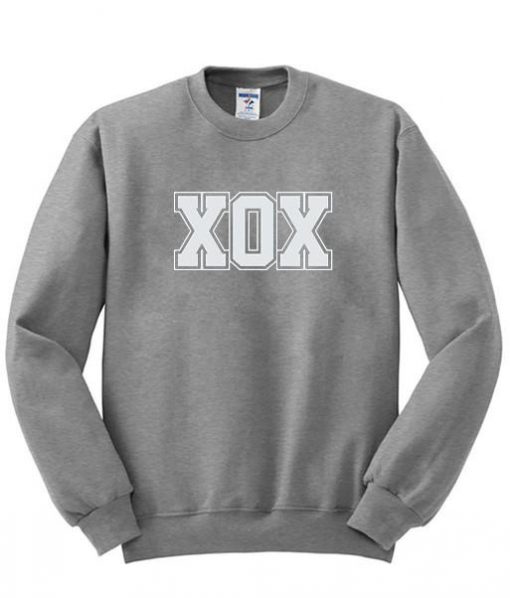 xox sweatshirt