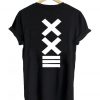 xx tshirt back