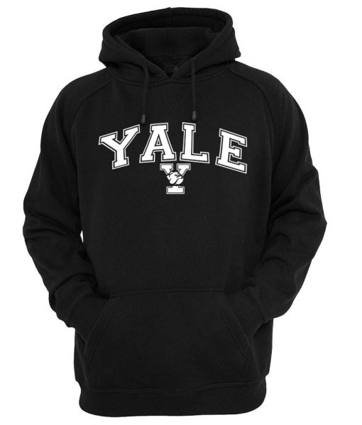 yale hoodie