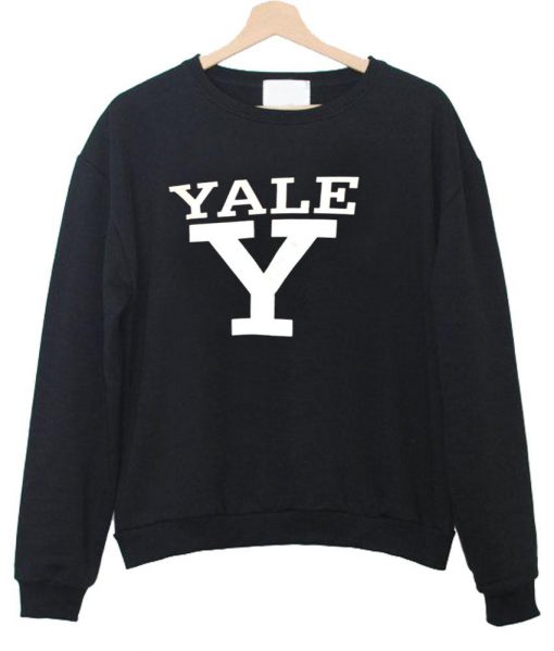 yale sweatshirt