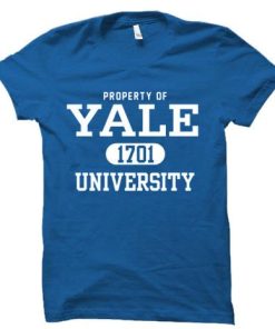 yale university T shirt