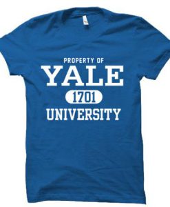 yale university T shirt