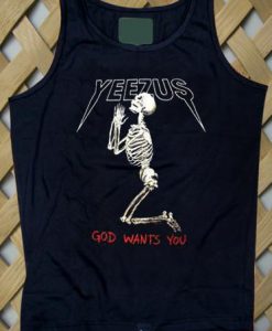 Yeezus3 tanktop