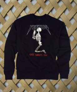 Yeezus3 sweatshirt