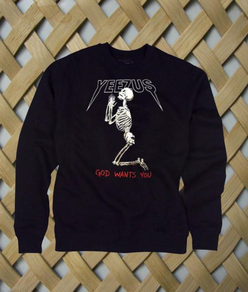 Yeezus3 sweatshirt