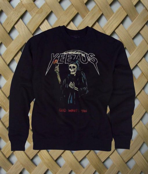 Yeezus4 sweatshirt