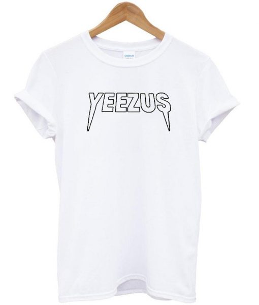 yeezus kanye tshirt