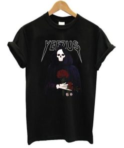 yeezus skeleton tshirt