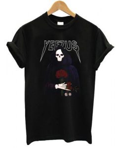 yeezus skeleton tshirt