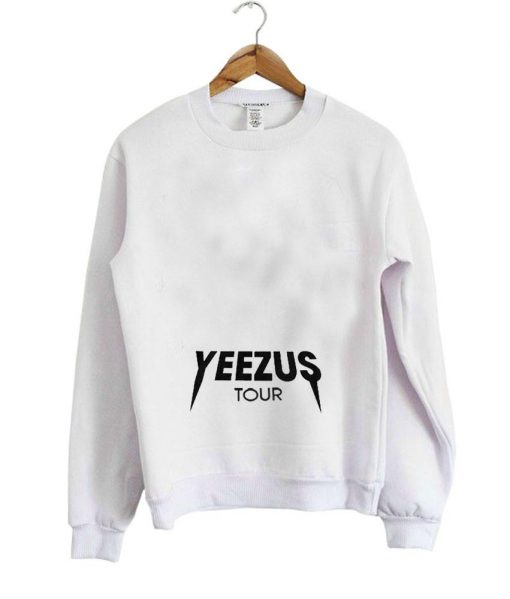 yeezus tour sweater