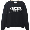 yezus sweatshirt