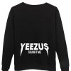 yezus back sweatshirt