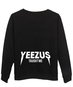 yezus back sweatshirt