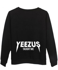 yezus back sweatshirt