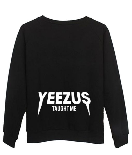 yezus back sweatshirt