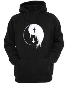 yin yang hoodie