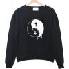 yin yang sweatshirt