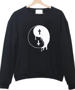 yin yang sweatshirt
