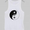 yin yang Tank Top