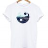 yin yang tshirt