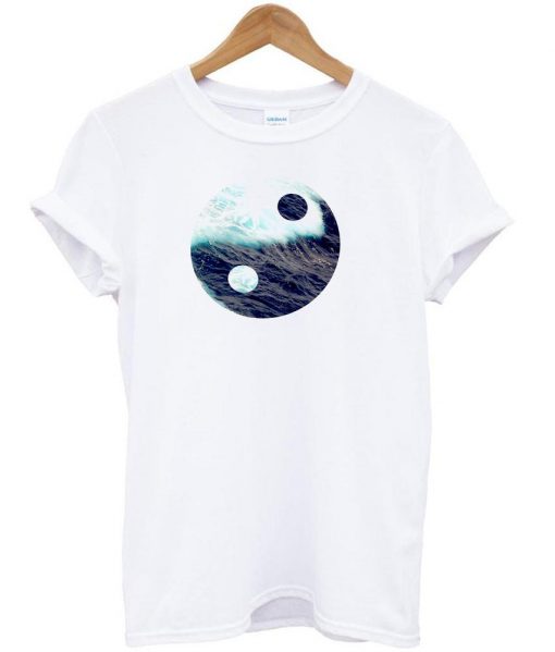 yin yang tshirt