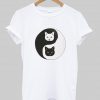 yin yang T shirt