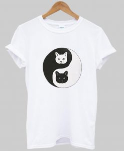 yin yang T shirt