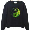 ying yang sweatshirt