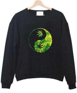 ying yang sweatshirt