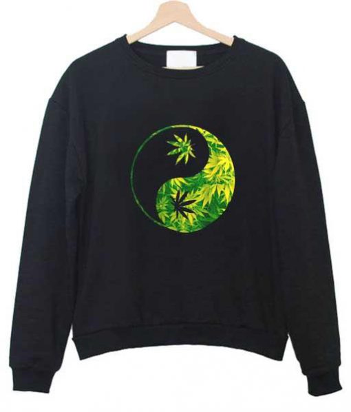 ying yang sweatshirt